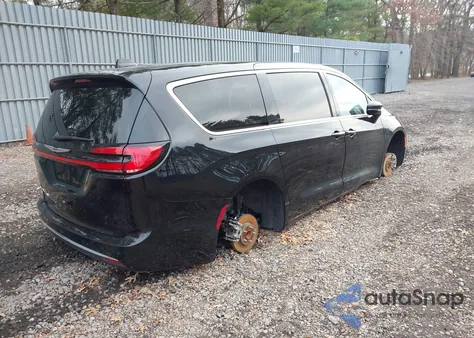 2024 Chrysler Pacifica Touring L from USA, damaged, VIN 2C4RC1BGXRR141465